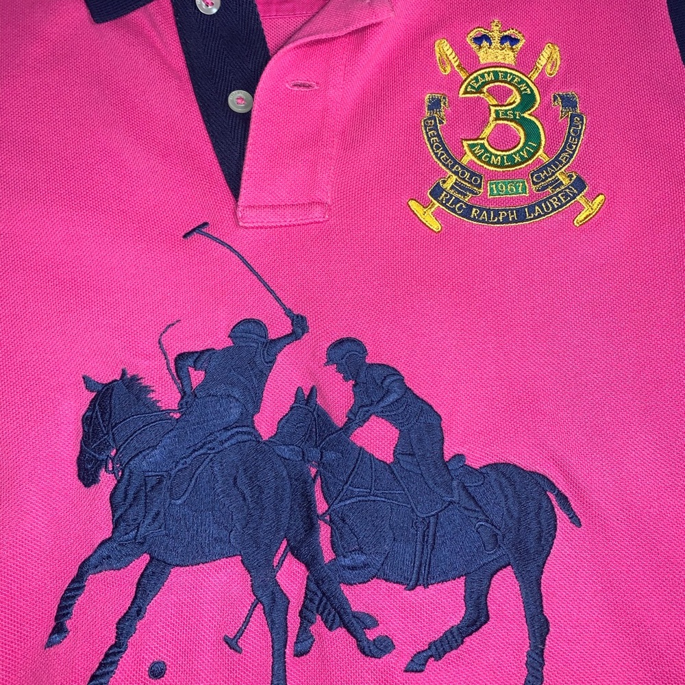 Ralph Lauren Pink Polo shirt
